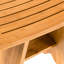 Banc de douche en bambou Najar