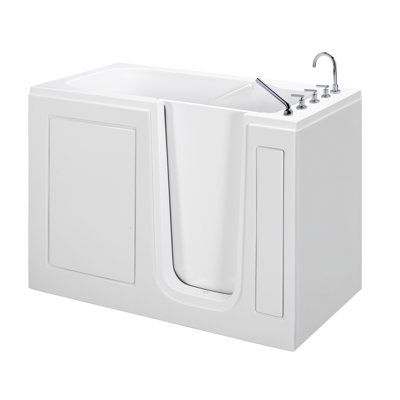 Basics® 51.5" Soaking Bathtub