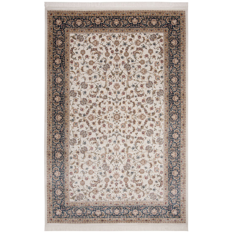 Tapis oriental 100% bambou Treadaway, Rectangle 9 pi x 12 pi
