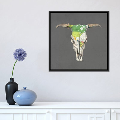 Go West Graphic Art on Wrapped Canvas