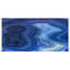 Corwin «Blue Agate Stone Design», impression abstraite-35105580-35105587
