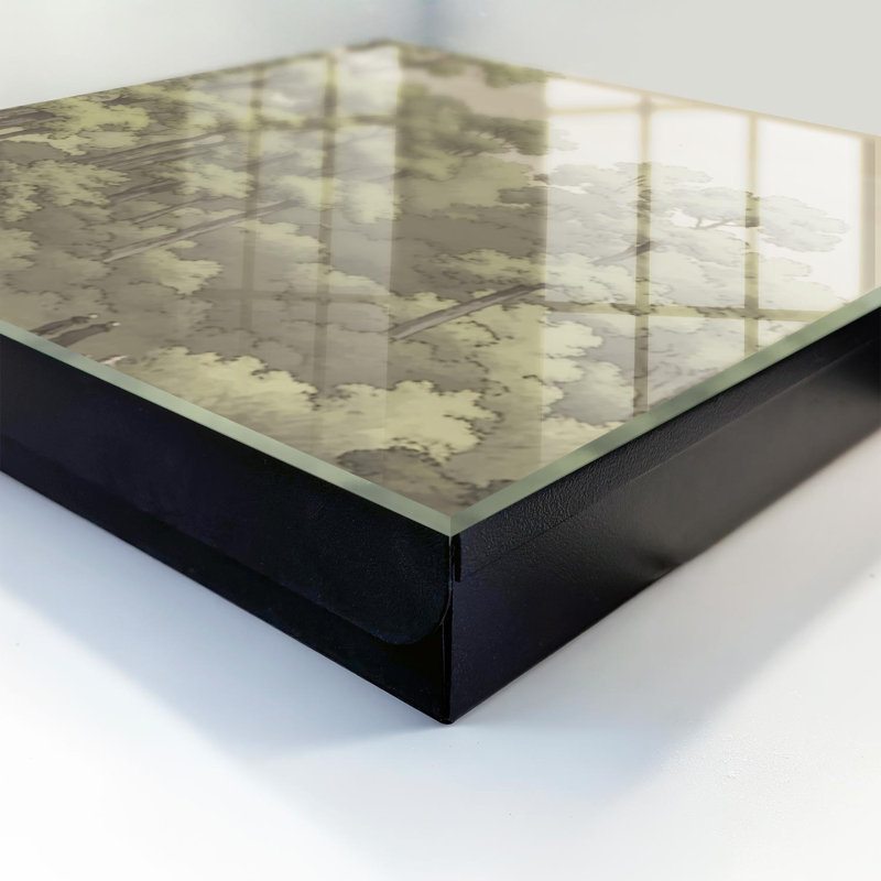 Metal Decorative Trunk