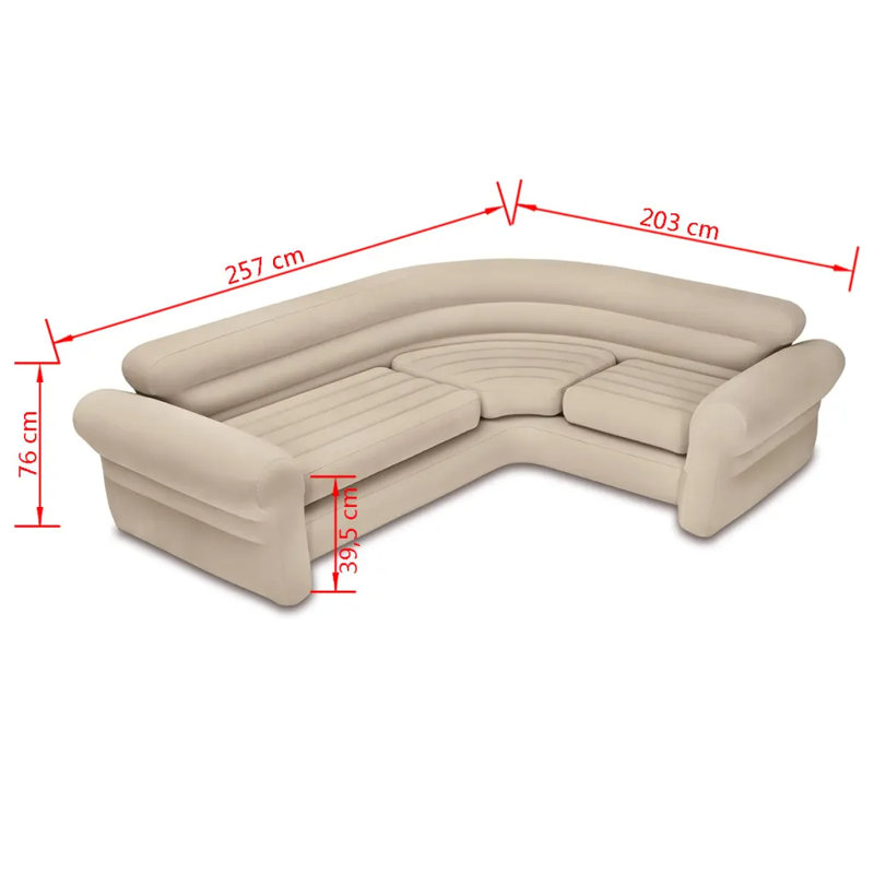 Devereau 5 Seater Corner Sofa