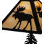 Lampe de table 21 "High Moose on the Loose