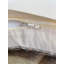 Coussin décoratif gris naturel 20 po x 20 po Naturally Modern