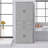 Multi-functional Storage Cabinet With Adjustable Shelves & 2 Drawers-895872072