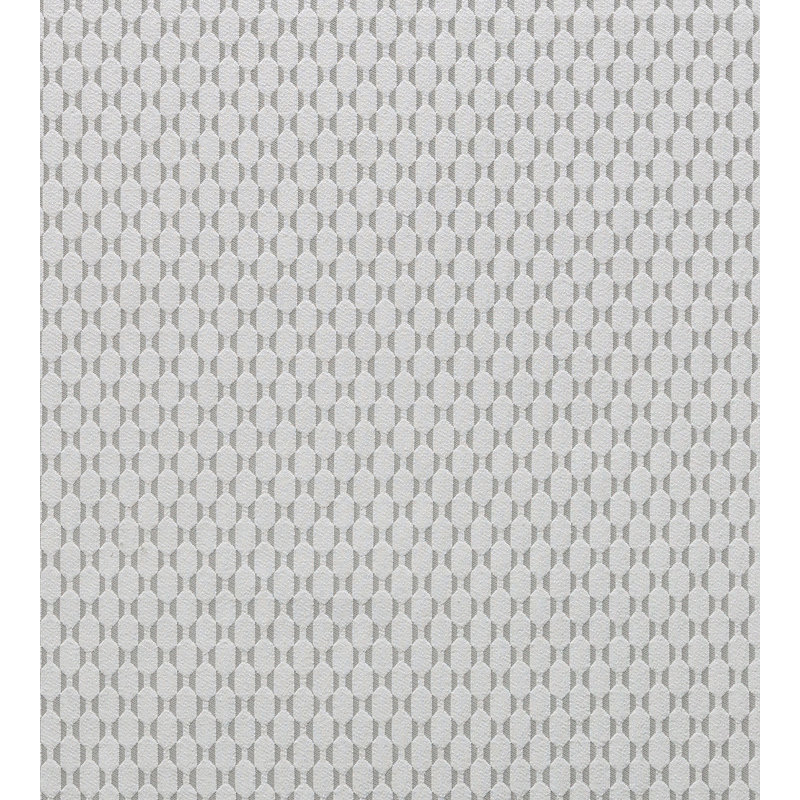 Lumni Fabric, Silver White