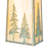 12" Wide Stillwater Tall Pines Wall Sconce