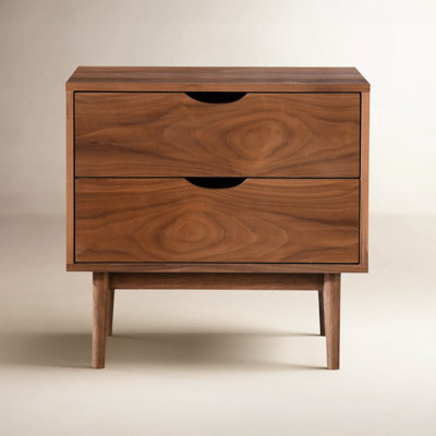 Indra Oak Nightstand