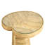 Table d'appoint courte en rotin Nile