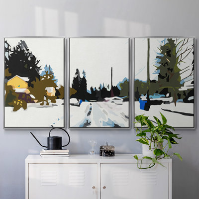 " Winterhood " 3 - Pieces