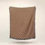 Checkered 100% Cotton Woven Throw-96225022-96225023