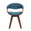 Chaise de salle à manger pivotante Boase-825795706