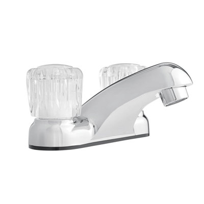 Nonmetallic Acrylic Handle Bath Faucet