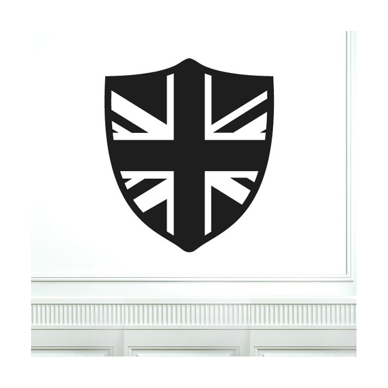 Abstract Wall Decal, Black, Medium