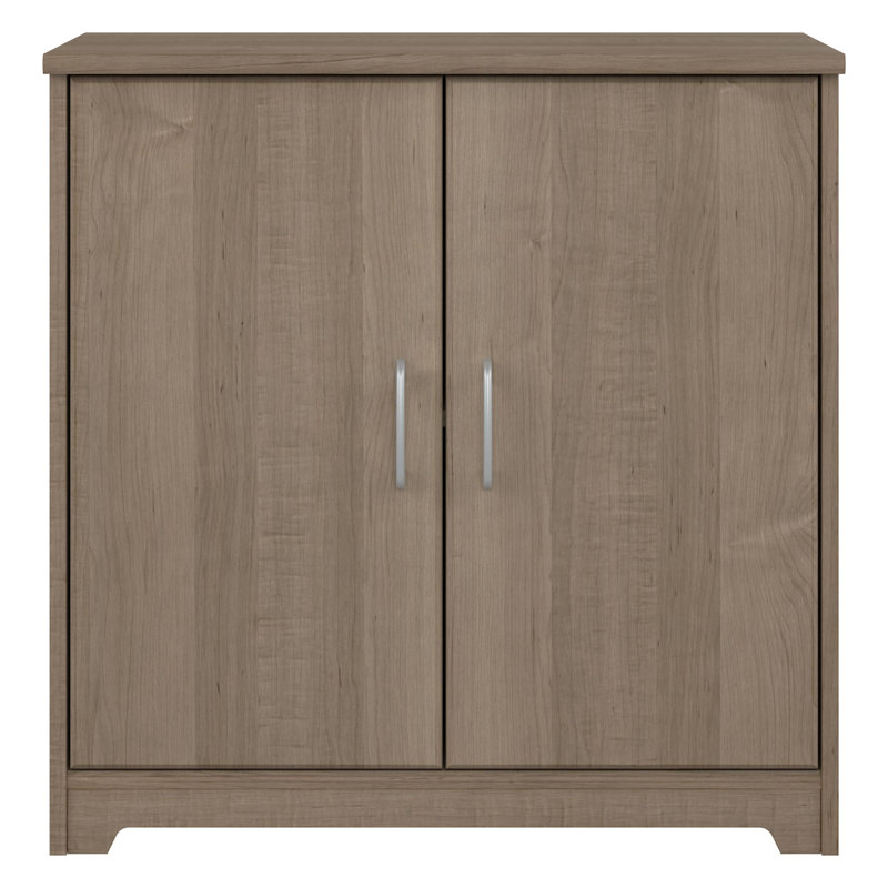 Armoire d'appoint 29,72 po de large Eivan, Gris cendré