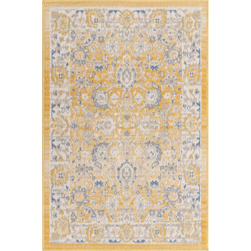 Xion Oriental Indoor Rug, Rectangle 2'2" x 3'