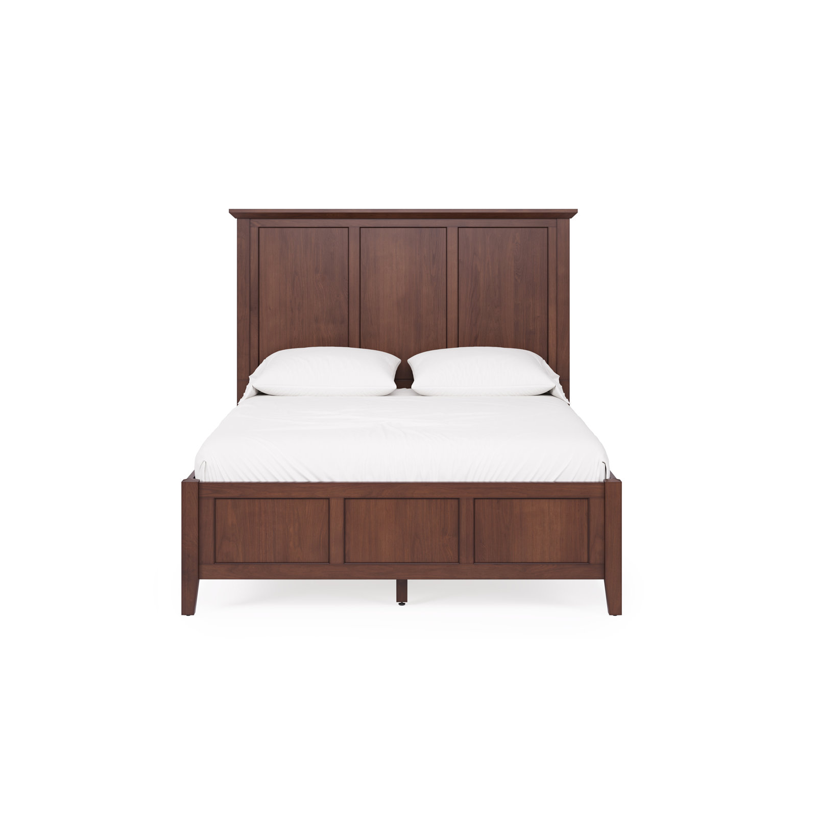 Renee Storage Platform Bed, Full / Double, Dark Mocha