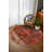 Jateen Collection Digital Print Cotton-Polyester Blend Red Rug-623301760