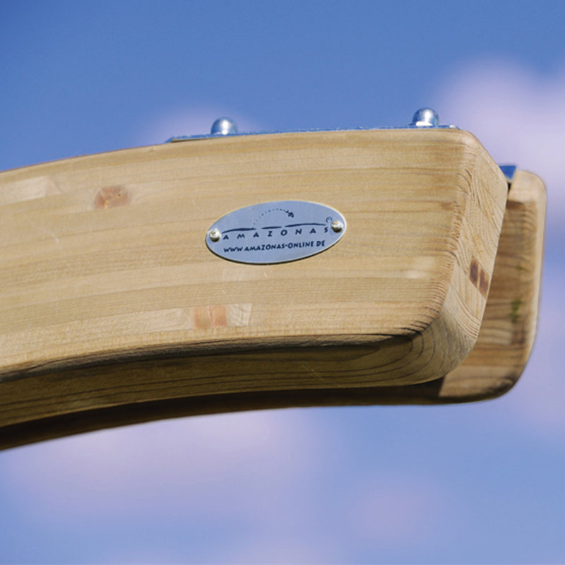 Globo Single Wood Chair Stand