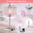 Deyontae Crystal Touch Table Lamp with USB C+A Ports, 3 Way Dimmable Lamp with Crystal Shade-2033137602-2024221948