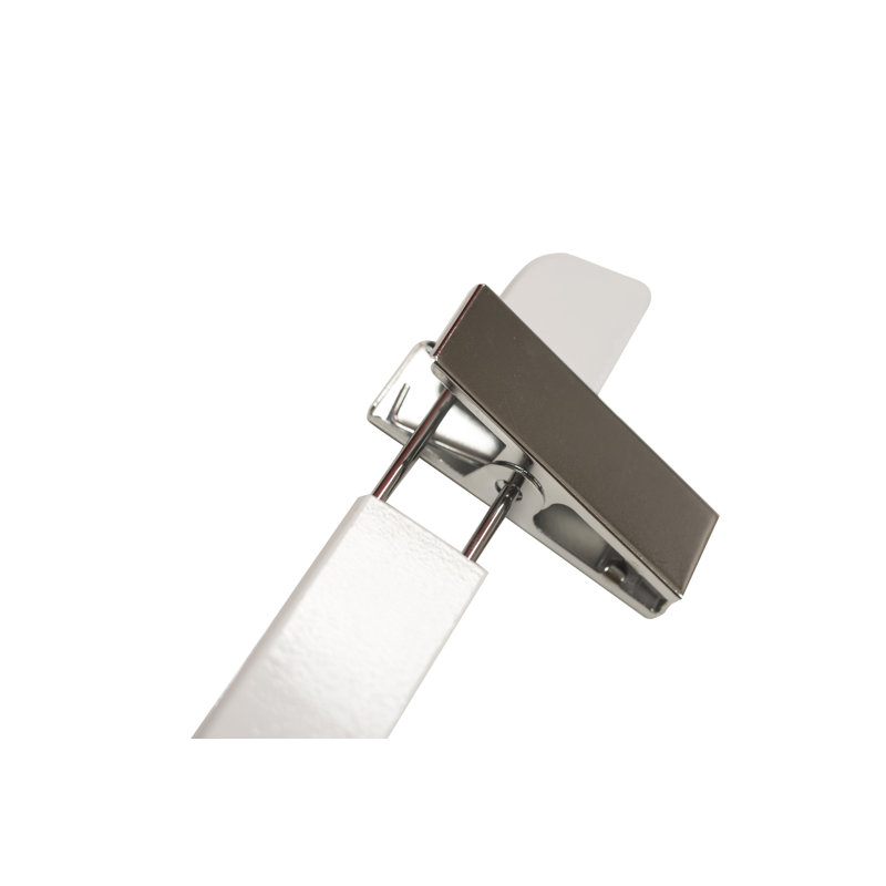 Cintre en bois pour jupe ou pantalons, Blanc