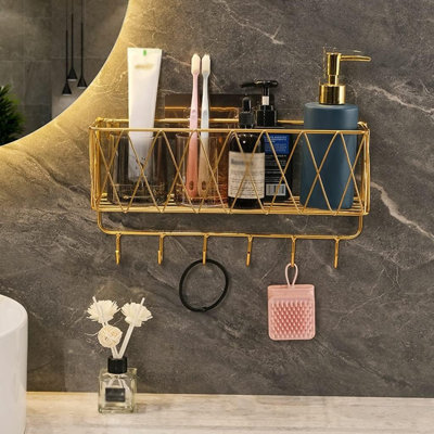 Serviteur de douche adhésif Nionila