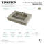 Lavabo pour bateau rectangulaire en acier inoxydable Kingston Commercial