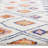 Rectangle Wagar Geometric Handmade Area Rug in Ivory/Black/Orange-52770425