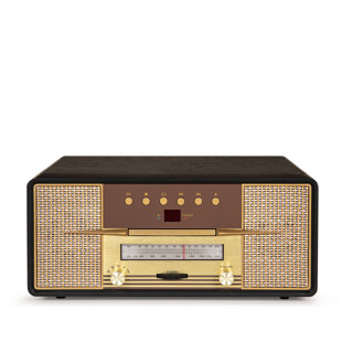 Tourne-disque décoratif 7-en-1 Rhapsody