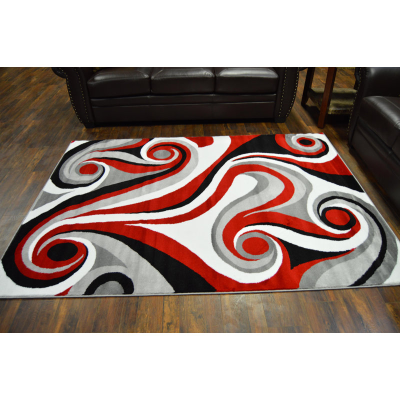 Wargo Performance Abstract Indoor Rug