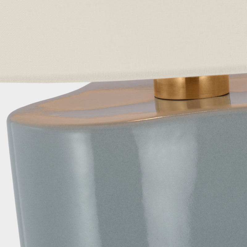 Lakepoint Table Lamp, Sky Gray