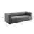 Reflection Channel Tufted Upholstered Fabric Sofa-917991908