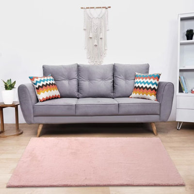 Tapis de chambre antidérapant pour salon
