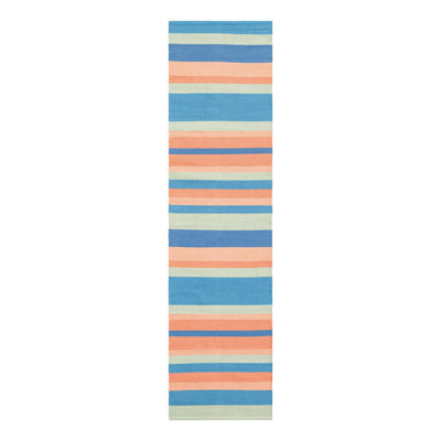 Aareona Cotton Geometric Indoor Rug