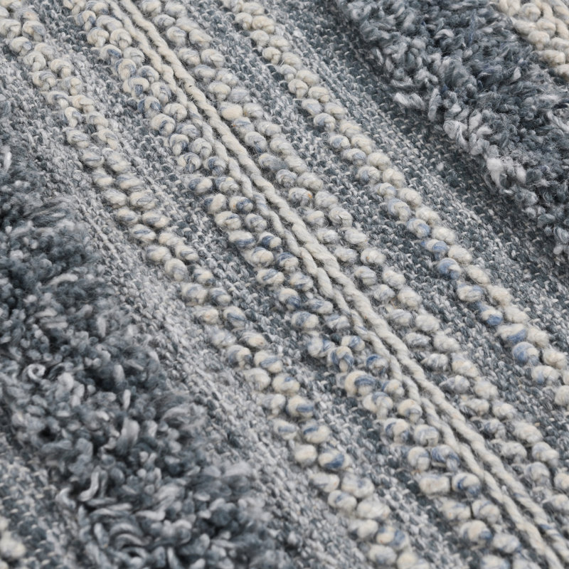 Elko Striped Area Rug, Rectangle 5' x 8'