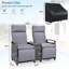 Fauteuil inclinable pour terrasse GO
