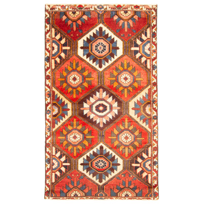 Kayseri Vintage Red Rug 3'7" x 6'3"