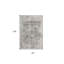 Tapis oriental beige tissé à la machine 8 pi x 10 pi