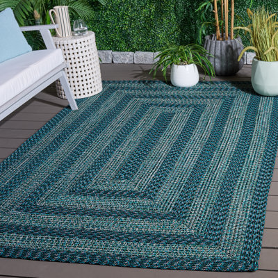 Tapis tissé à la main performance tressé à la main tressé 265