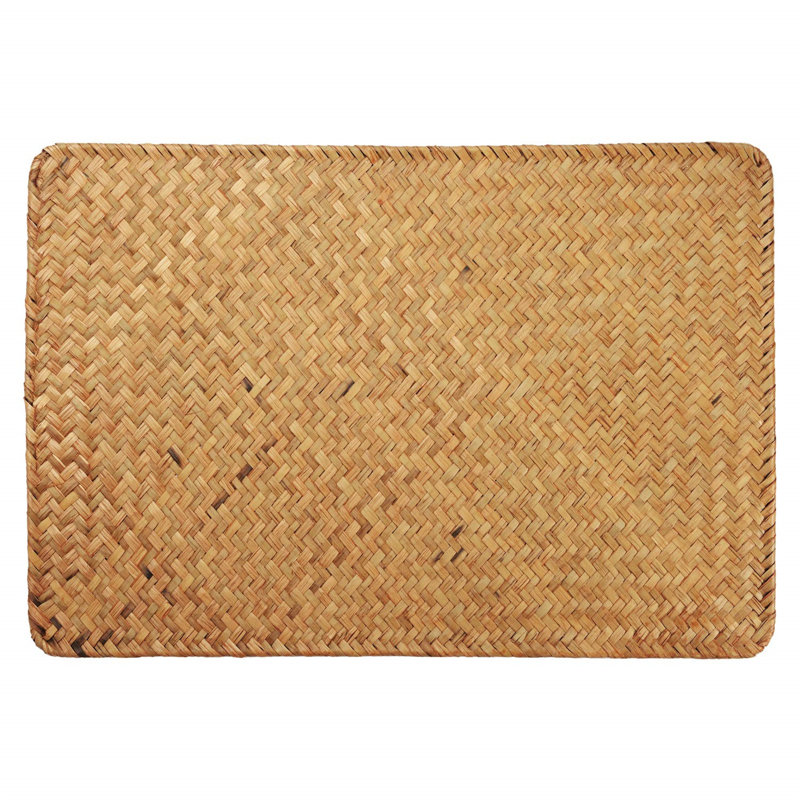 Alliah Seagrass Placemat And Coaster Set