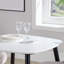 Sisquoc Casual 5-Piece Dining Set - Solid Square Table & 4 Plastic Duo Chairs-1792836516-1811093363