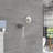 10" Rain Fixed Shower Head Systems Wall Mounted Shower-68024395