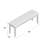 Karpinski Linen Upholstered Bench