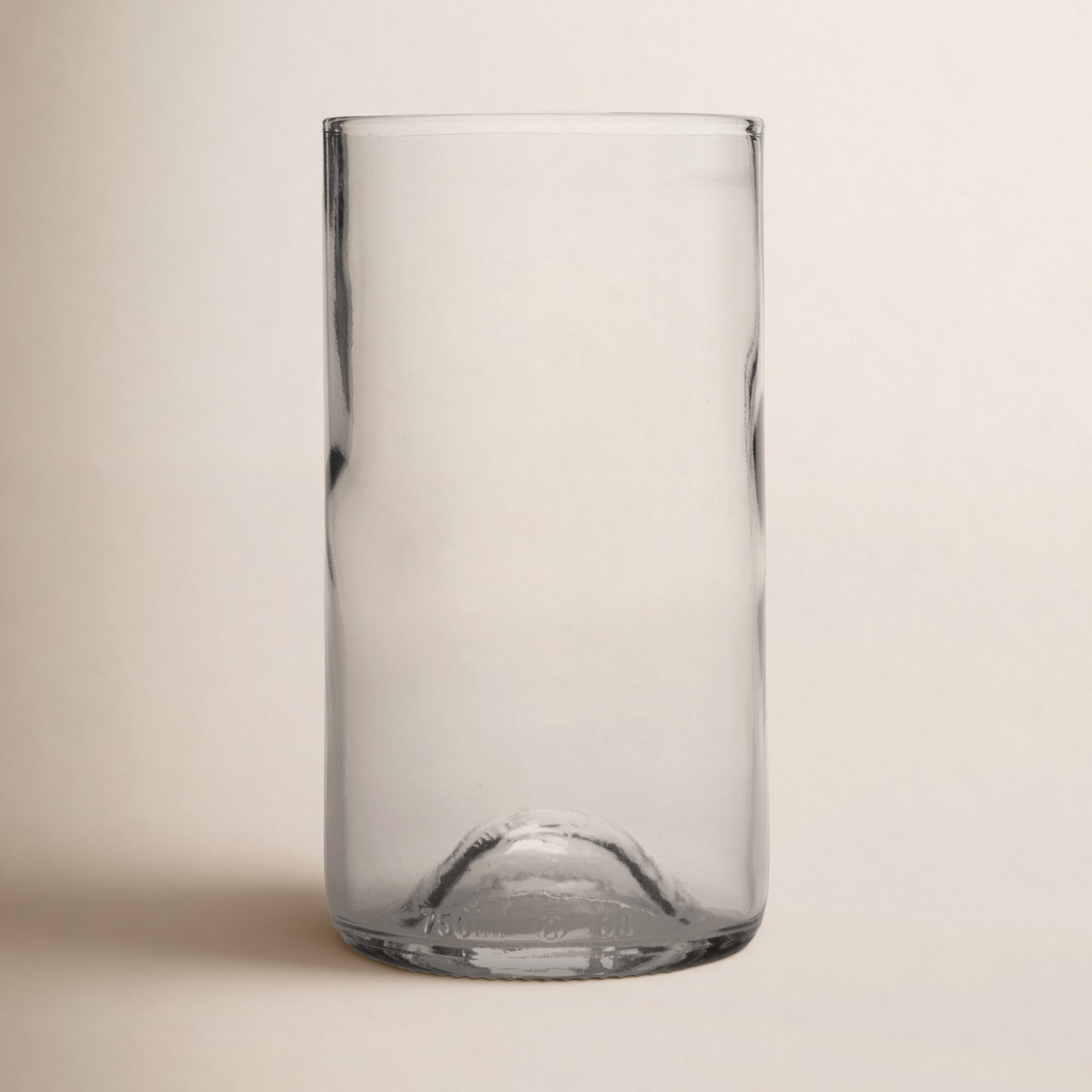 Tompson Drinking Glass, Clear, 16 oz