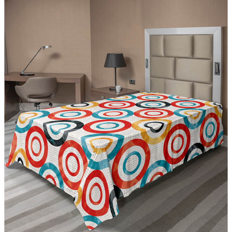 Drap plat Ambesonne, Drap plat pour lit simple
