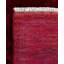 Tapis rose en laine 9 pi 2 po x 12 pi 1 po Huckstep