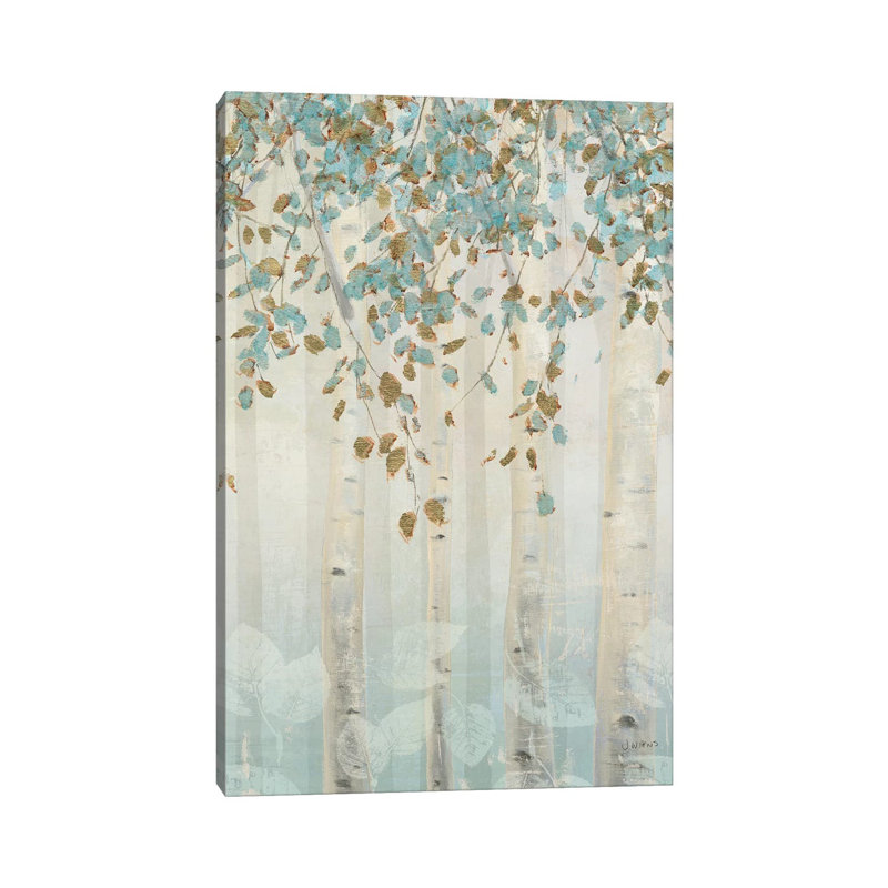 Dream Forest II by James Wiens - Print on Canvas, 20.32 cm H x 30.48 cm W, Wrapped Canvas