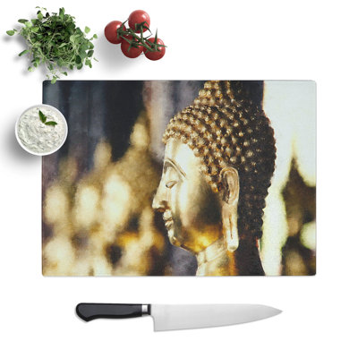 Buddha Statue Vol.5 Painting Chopping Board