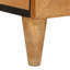 TV Cabinet 70 X 33 X 46 Cm Solid Mango Wood-1099610116